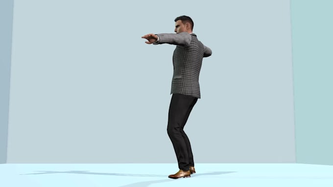 create professional 3d animated music dance video