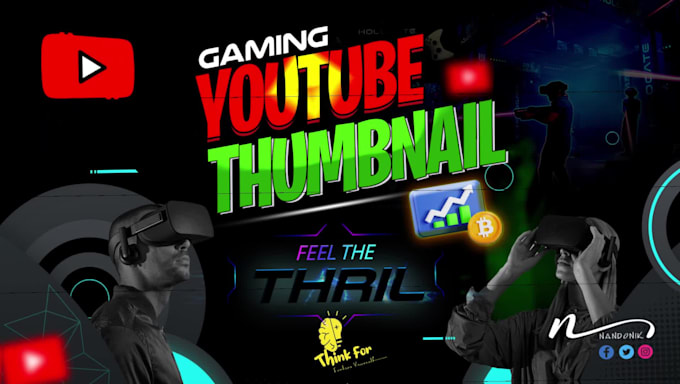 design attractive youtube thumbnails that attract viewers