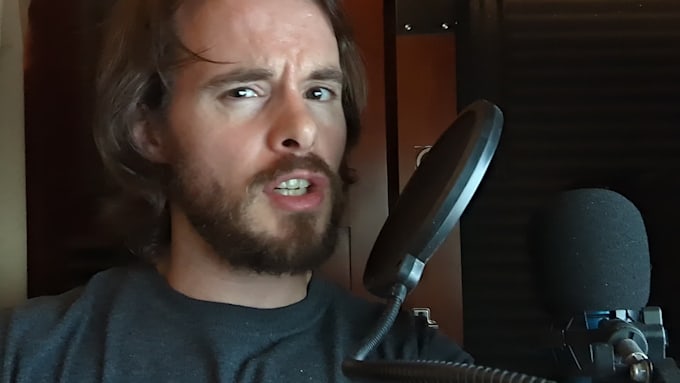 voice over any gig with my native US english voice