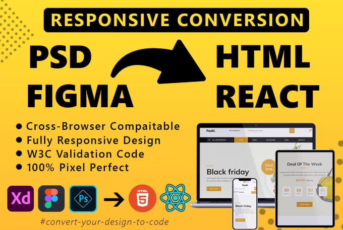 figma to responsive html