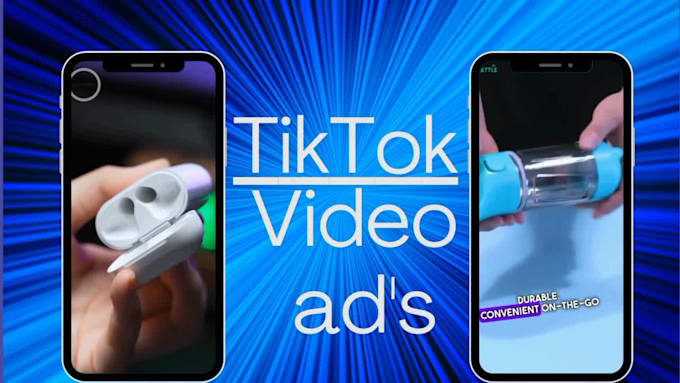 creat tiktok drop shipping video ads,tiktok video ads,