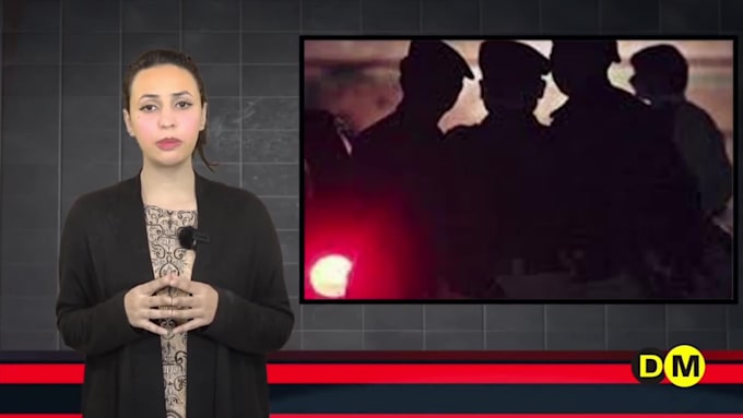 record a professional urdu green screen video