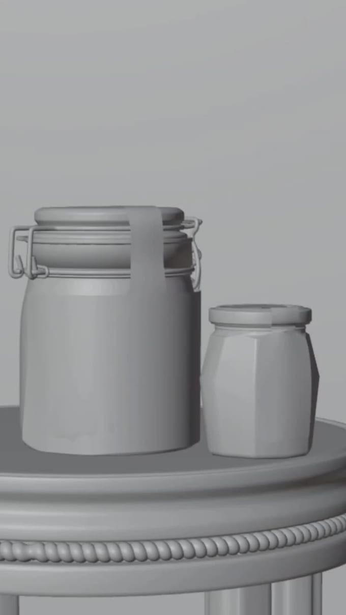 Create 3d model and render your product by Basset_zerarka | Fiverr