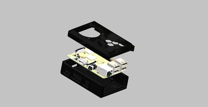 create 3d cad drawings