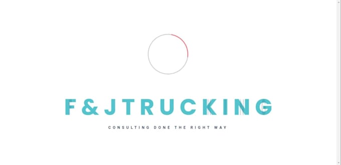 design logistics, trucking, dispatch, freight broker website