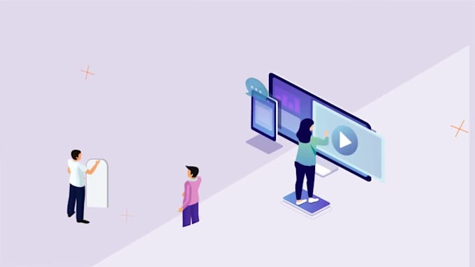 1 Unique Animation Create unique explainer 2d animation video for you by Nayn12 | Fiverr