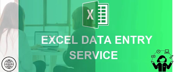 do accurate data entry and advanced excel data cleaning