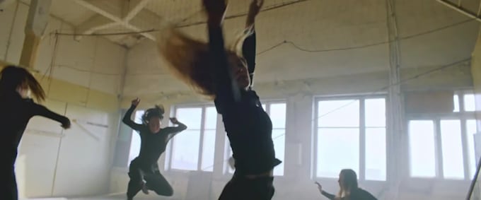 create a professional, dance video and also african