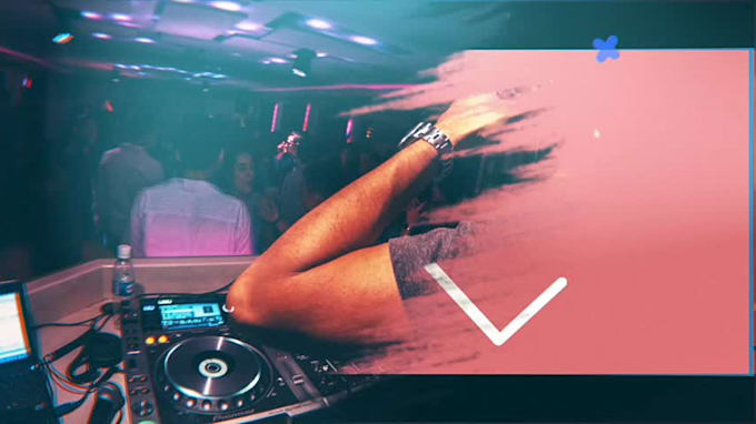 make a very cool invitation to your event photo or video