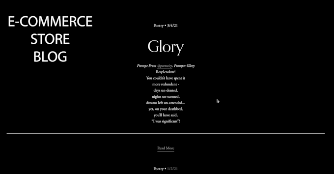 build a website, mobile friendly