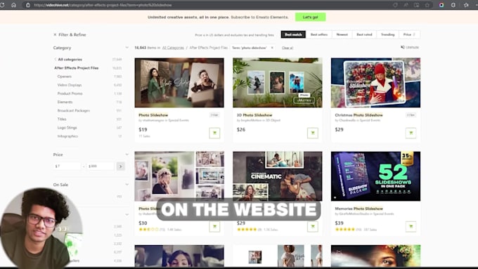 edit your videohive, motion array or any other after effect template