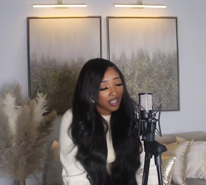 be your female singer, vocalist, and songwriter