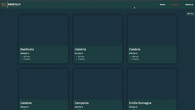 Create a modern frontend website with html css and javascript by ...