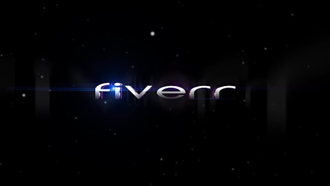create cool professional 3D animated Full HD intro