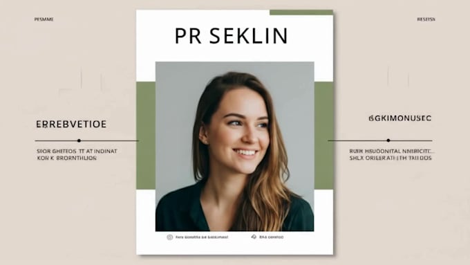design a professional ats friendly CV resume and redesign