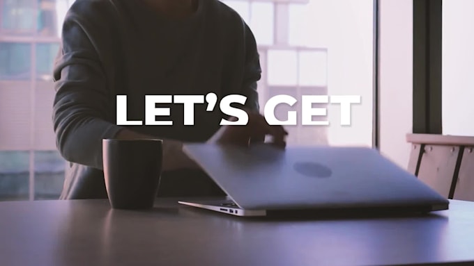 video editing that you desired