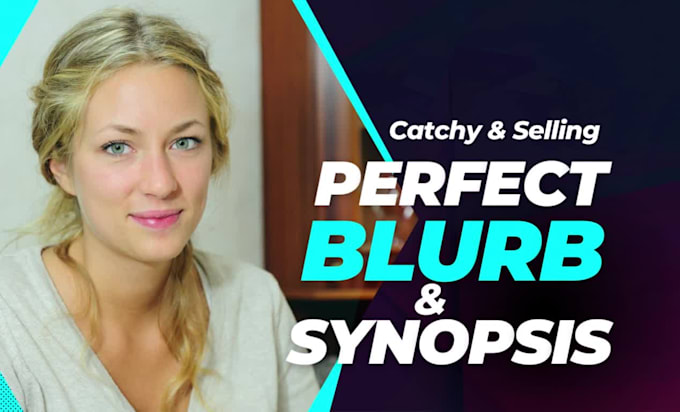 write selling book blurb or SEO amazon kindle listing description, book synopsis