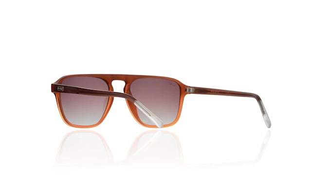 shoot eyewear and sunglasses on a white background
