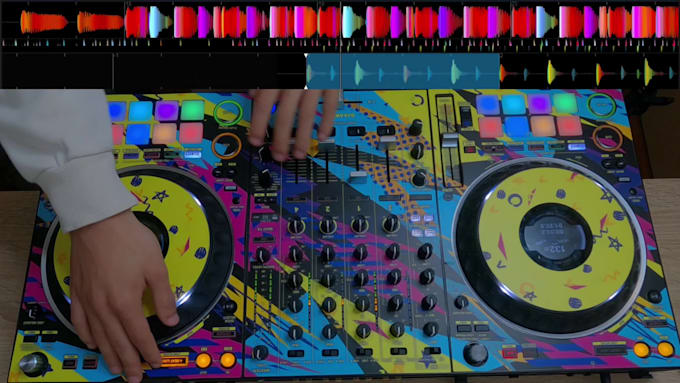 create a professional custom dj mix