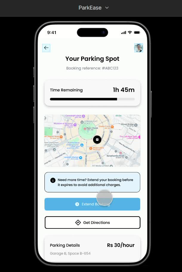 design a user friendly UI UX for your app or website
