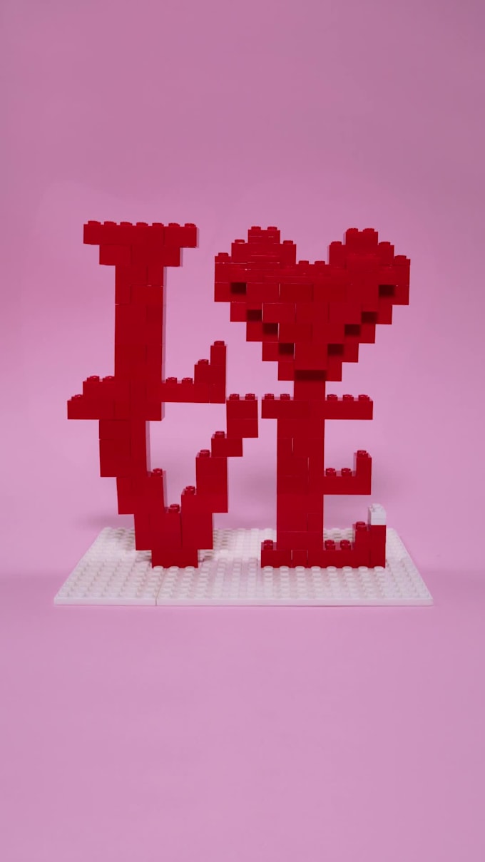 create stop motion lego animation