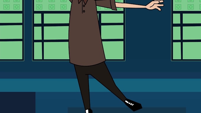 create an amazing 2d cartoon animation video