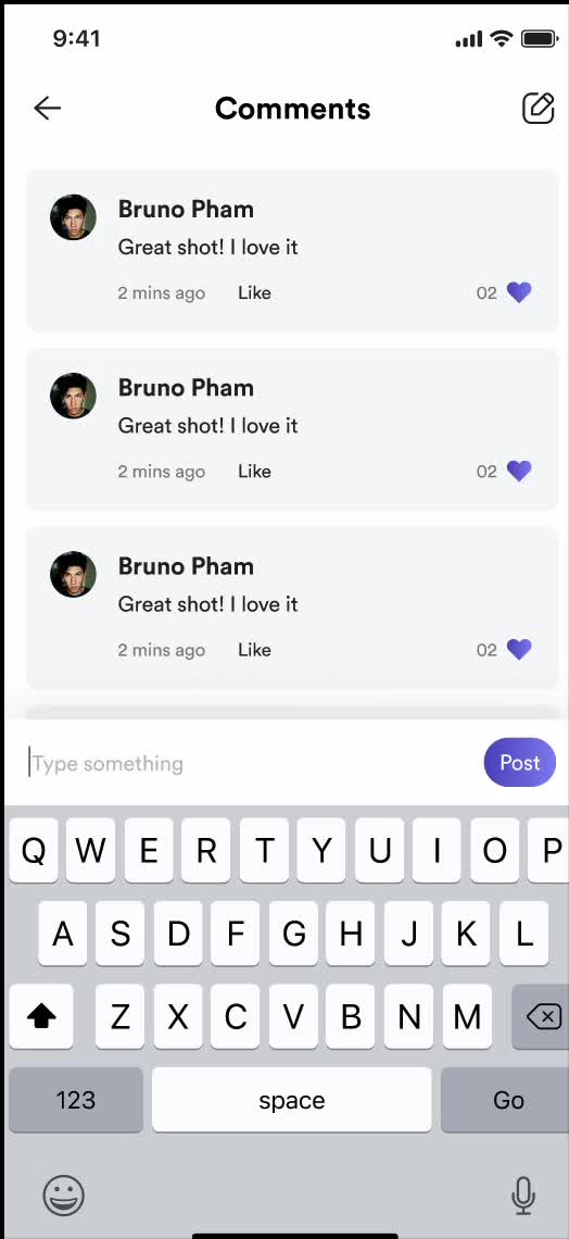 do social mobile app development for ios and android app using flutter