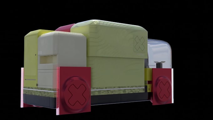 do blender modelling and rendering