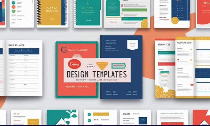 create any canva design or template