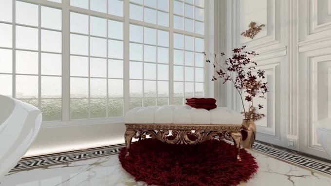 do 3d rendering for interior, exterior design and architectural walkthrough