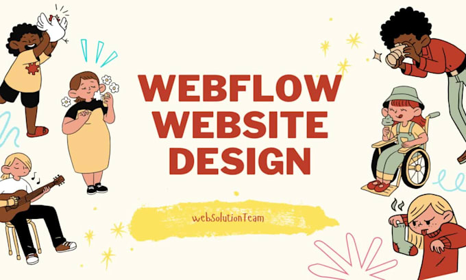 design or develop a webflow website, figma to webflow