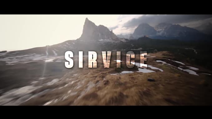 do cinematic video editing