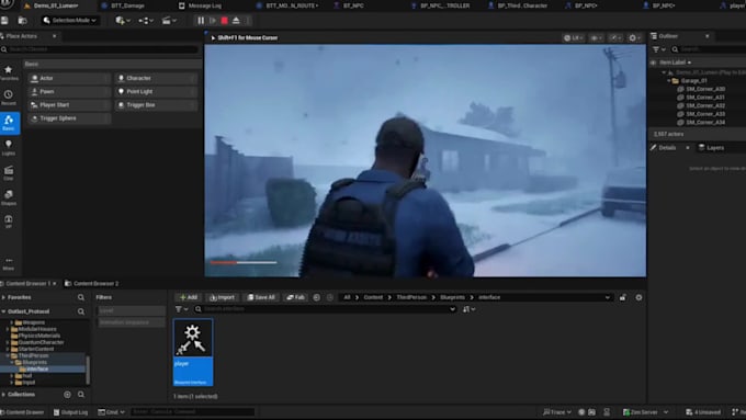 multiplayer unreal engine game development, unreal engine 5, unreal engine game