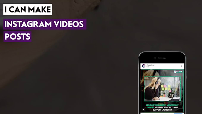 edit reel video, posts and story for instagram