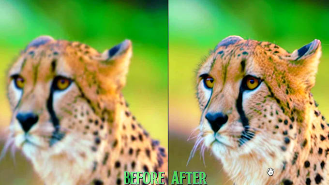 upscale, enhance, de noise, increase frame rate, restore video quality to 4k