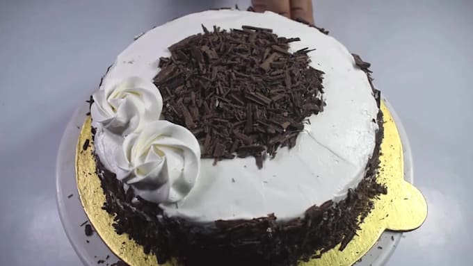 create a baking video recipe for you