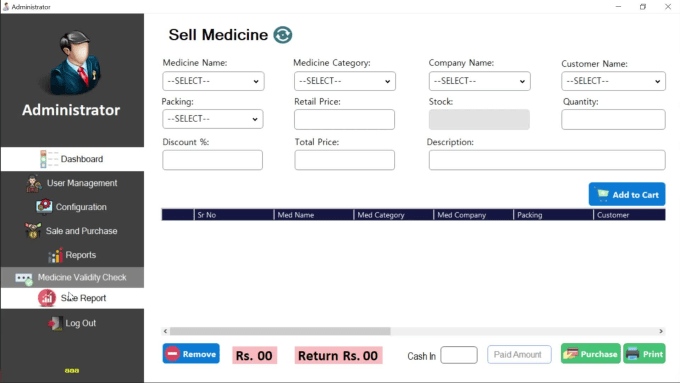 Create desktop applications using c sharp, dot net winforms by Mahid