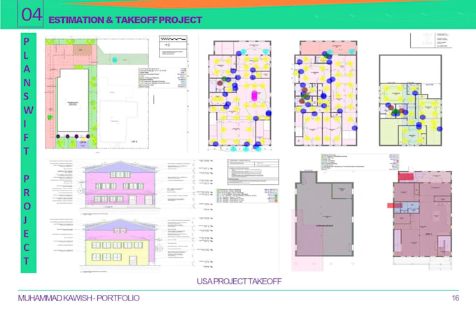 provide takeoff and quantity estimates for your project