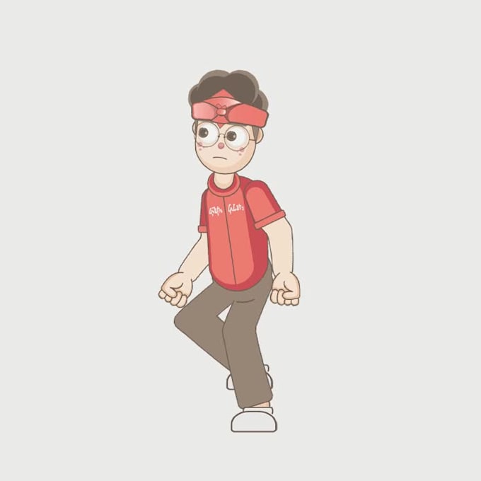 create a 2d animation video
