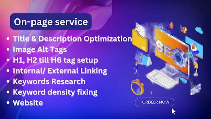 do wordpress rankmath on page and technical SEO optimization