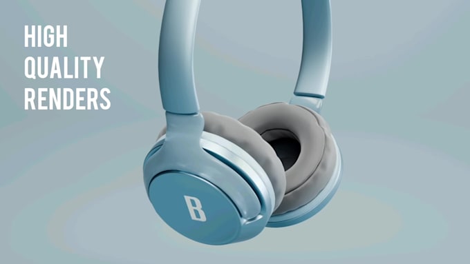 provide realistic renders of your product