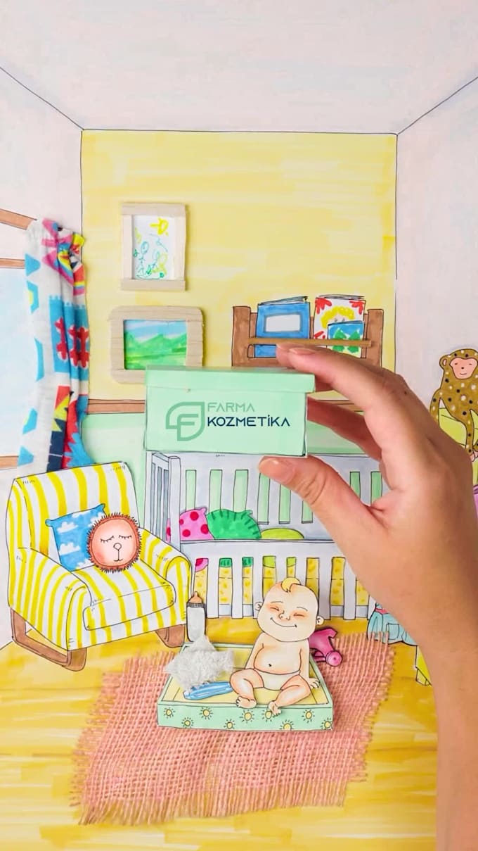 create stop motion videos for social media ads