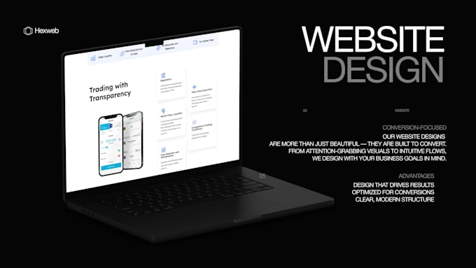 do website development and wordpress website design