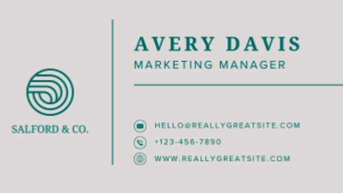 create clickable HTML email signature