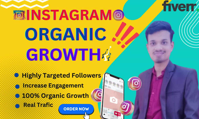 grow your instagram organically and real followers