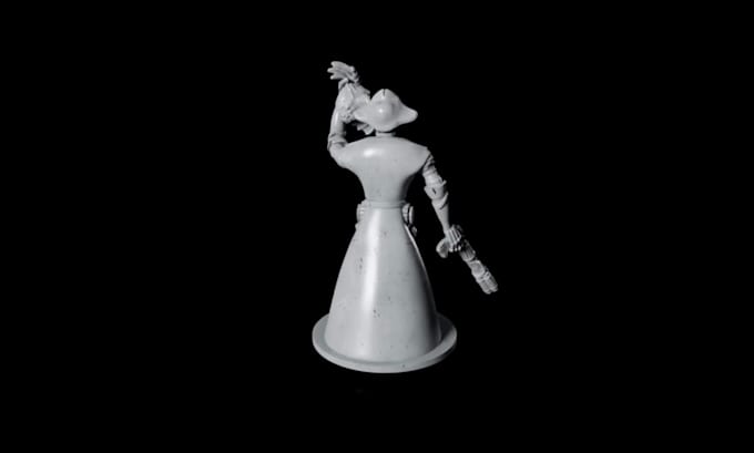 do 3d character modeling for 3d printing