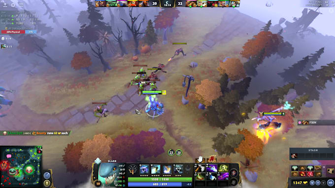 play dota with you