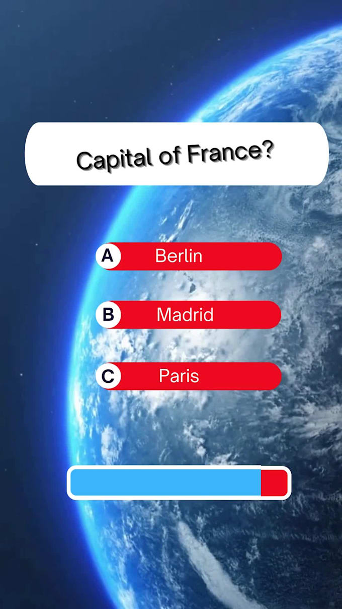 create viral trivia quiz and trivia videos for youtube