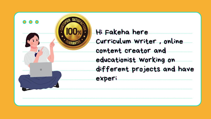be best curriculum writer for online course content creation, course curriculum