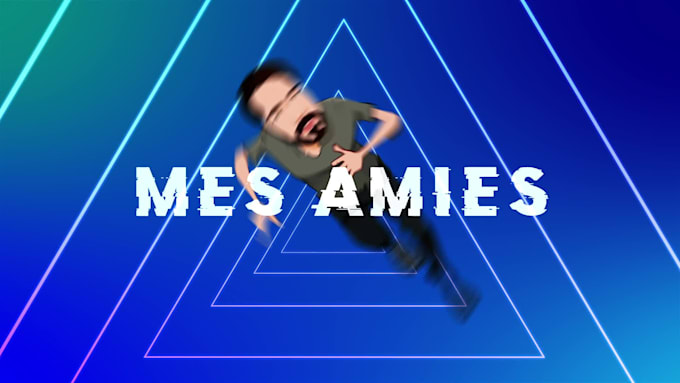 make eye catching youtube promo, isometric animation, glitch intro 4k